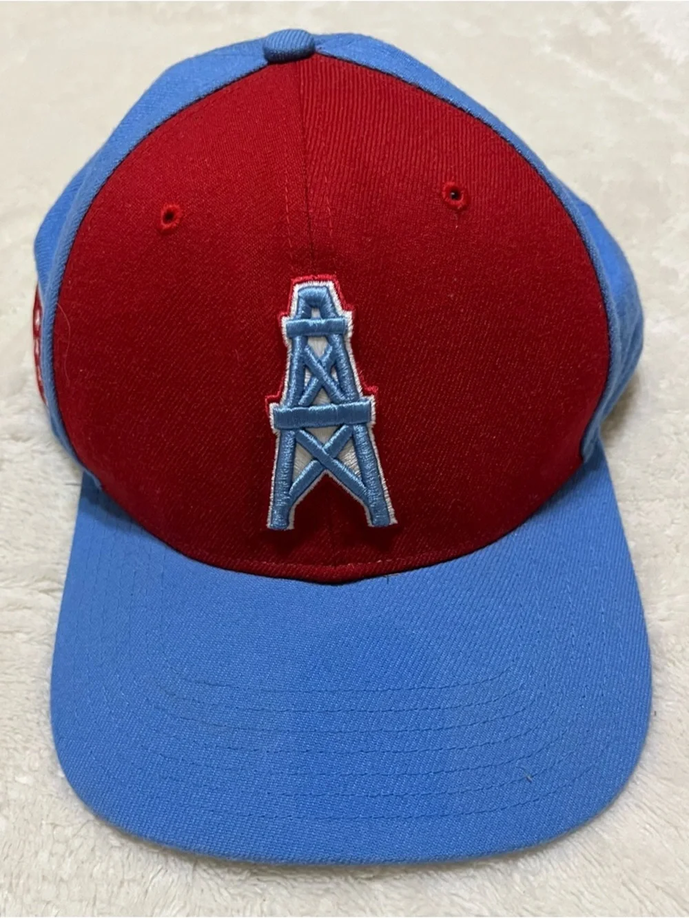 RARE Authentic NFL Houston Oilers Historic ‘47 Hat Cap by Forty Seven Brand